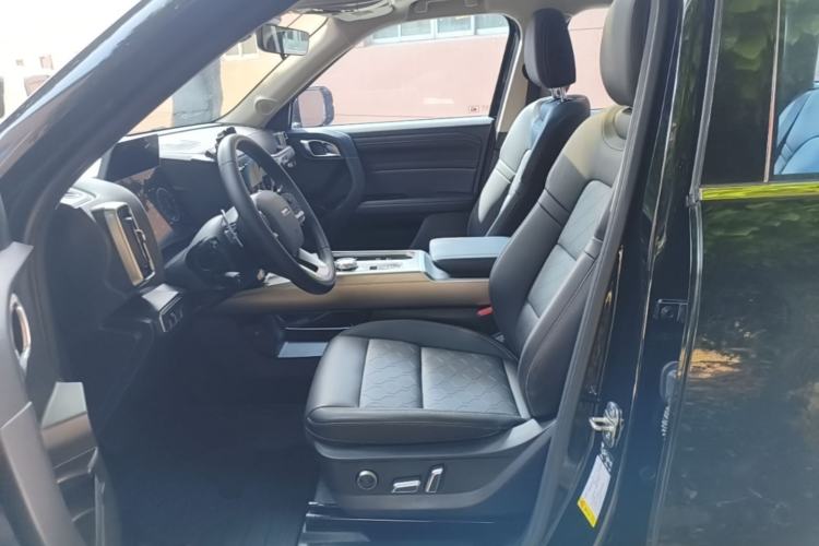 Used Haval DARGO 2024 1.5T DCT Border Collie Edition Left Front Seat