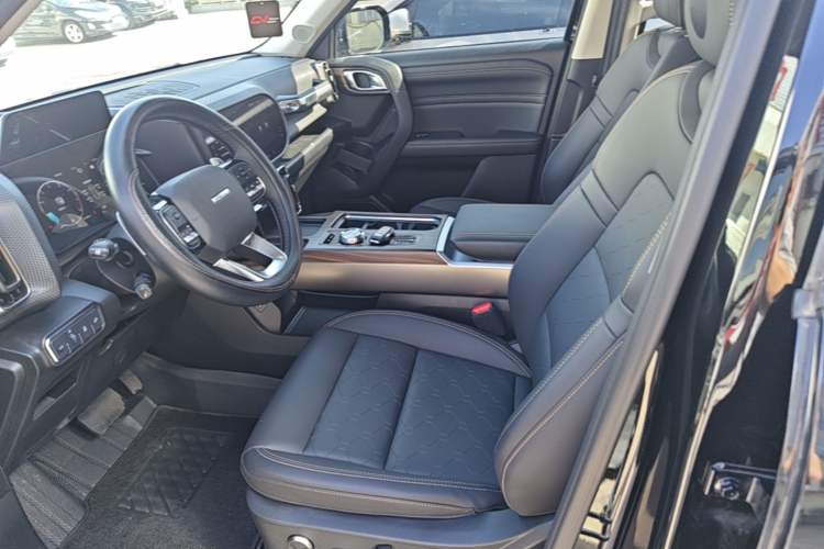 Used Haval DARGO 2024 1.5T DCT Border Collie Edition Left Front Seat