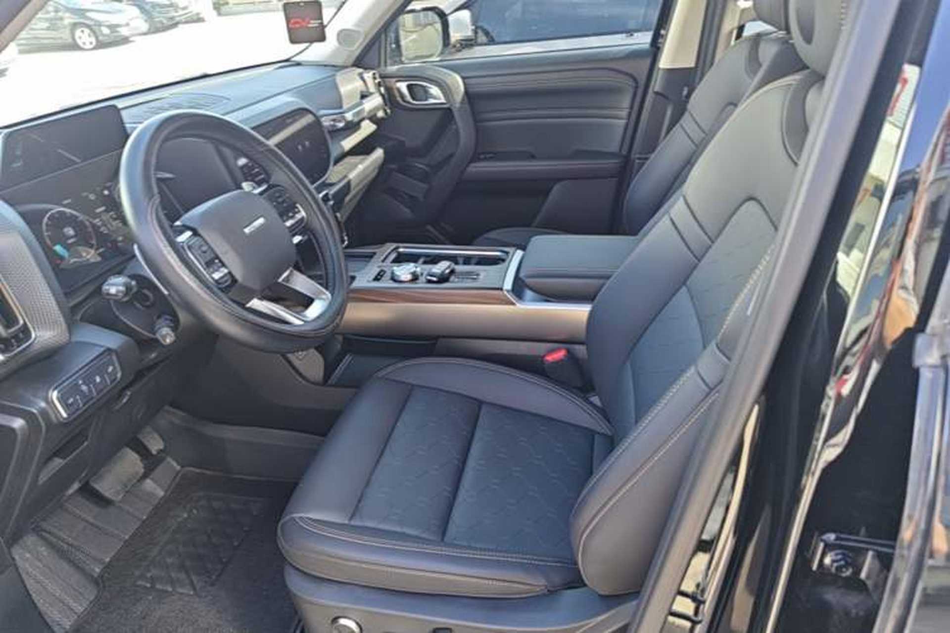 Used Haval DARGO 2024 1.5T DCT Border Collie Edition Left Front Seat