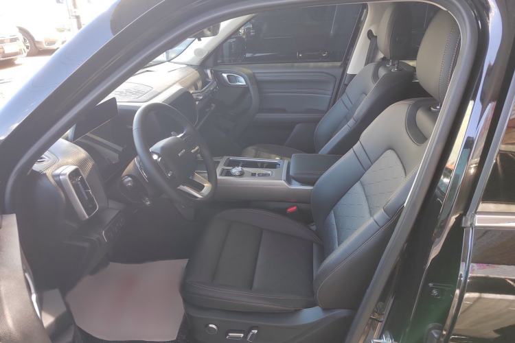 Used Haval DARGO 2024 1.5T DCT Border Collie Edition Left Front Seat