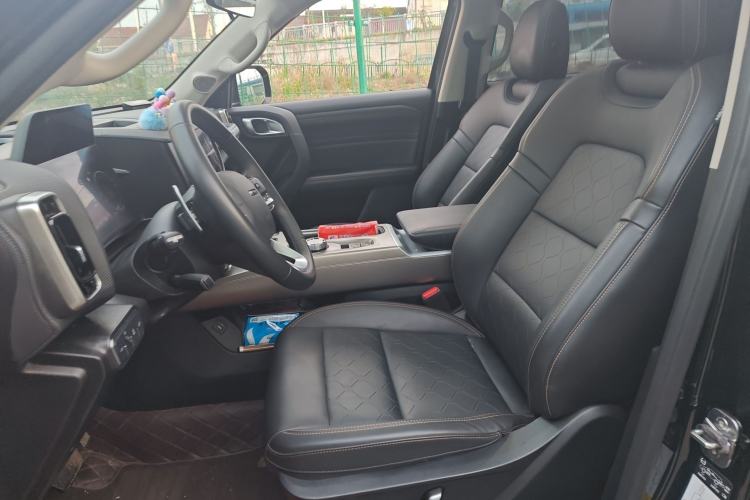 Used Haval DARGO 2024 2.0T DCT Chinese Rural Dog Edition Left Front Seat