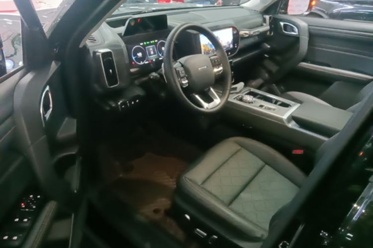 Used Haval DARGO 2024 1.5T DCT Border Collie Edition Left Front Seat