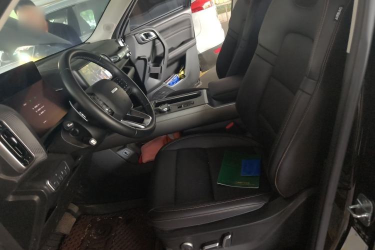 Used Haval DARGO 2024 1.5T DCT Border Collie Edition Left Front Seat