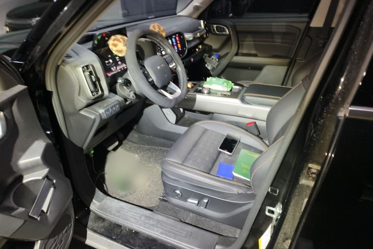 Used Haval DARGO 2024 1.5T DCT Border Collie Edition Left Front Seat