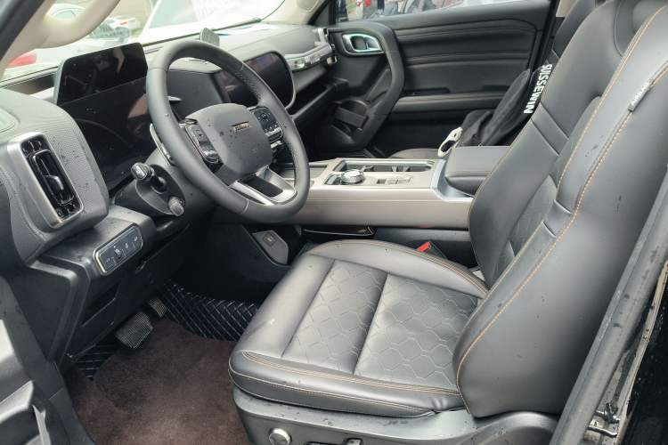 Used Haval DARGO 2024 2.0T DCT Chinese Rural Dog Edition Left Front Seat