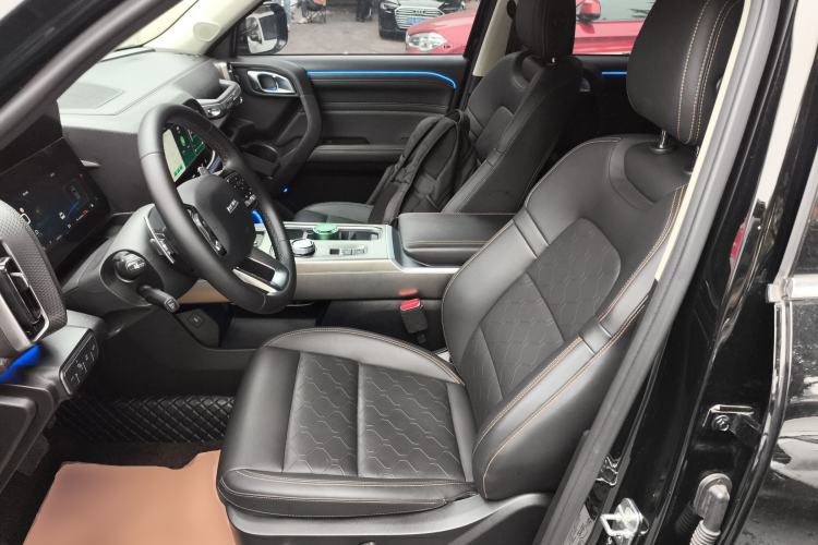 Used Haval DARGO 2024 1.5T DCT Border Collie Edition Left Front Seat