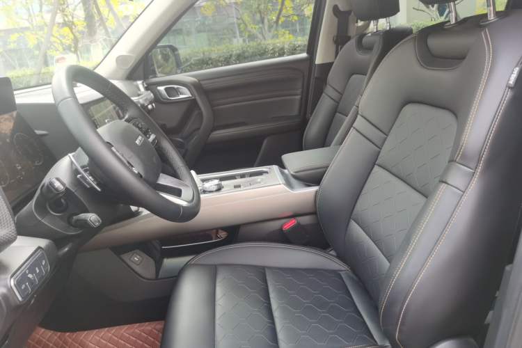 Used Haval DARGO 2024 1.5T DCT Border Collie Edition Left Front Seat
