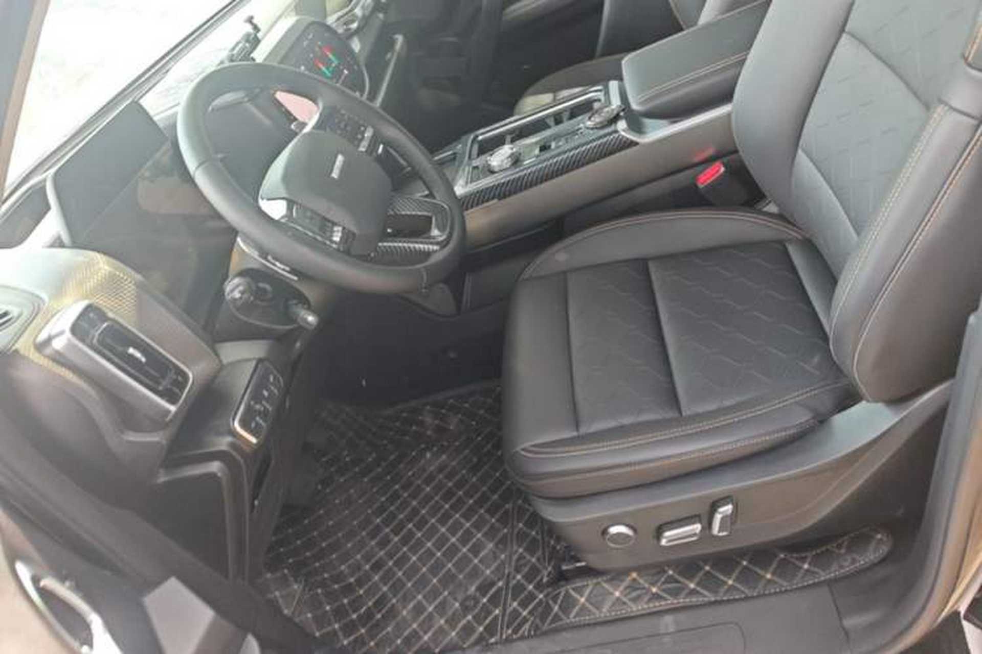 Used Haval DARGO 2024 1.5T DCT Border Collie Edition Left Front Seat