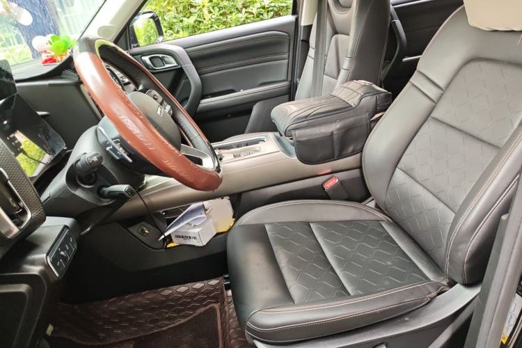 Used Haval DARGO 2024 1.5T DCT Border Collie Edition Left Front Seat
