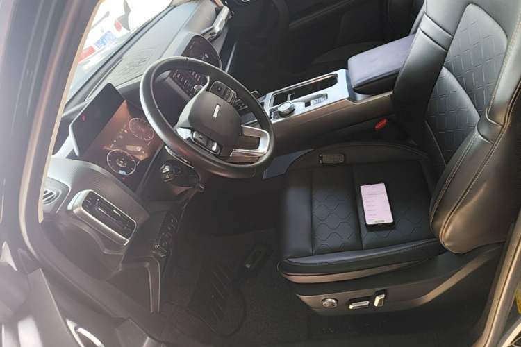 Used Haval DARGO 2024 1.5T DCT Border Collie Edition Left Front Seat