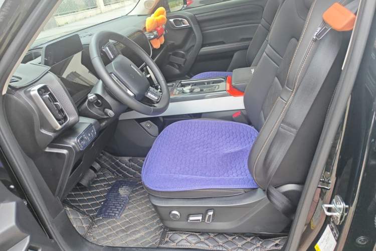 Used Haval DARGO 2024 1.5T DCT Border Collie Edition Left Front Seat