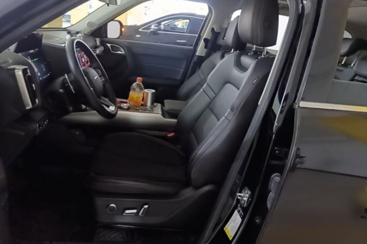 Used Haval DARGO 2024 1.5T DCT Border Collie Edition Left Front Seat