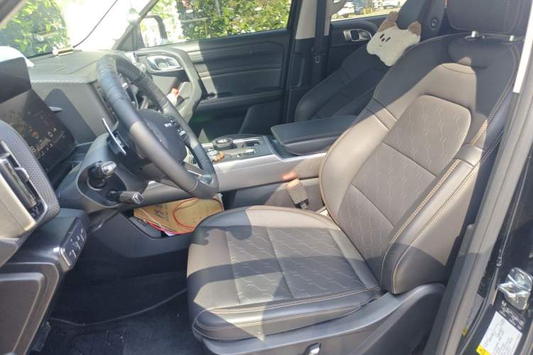 Used Haval DARGO 2024 1.5T DCT Border Collie Edition Left Front Seat