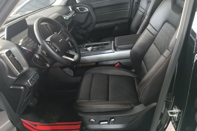 Used Haval DARGO 2024 1.5T DCT Border Collie Edition Left Front Seat