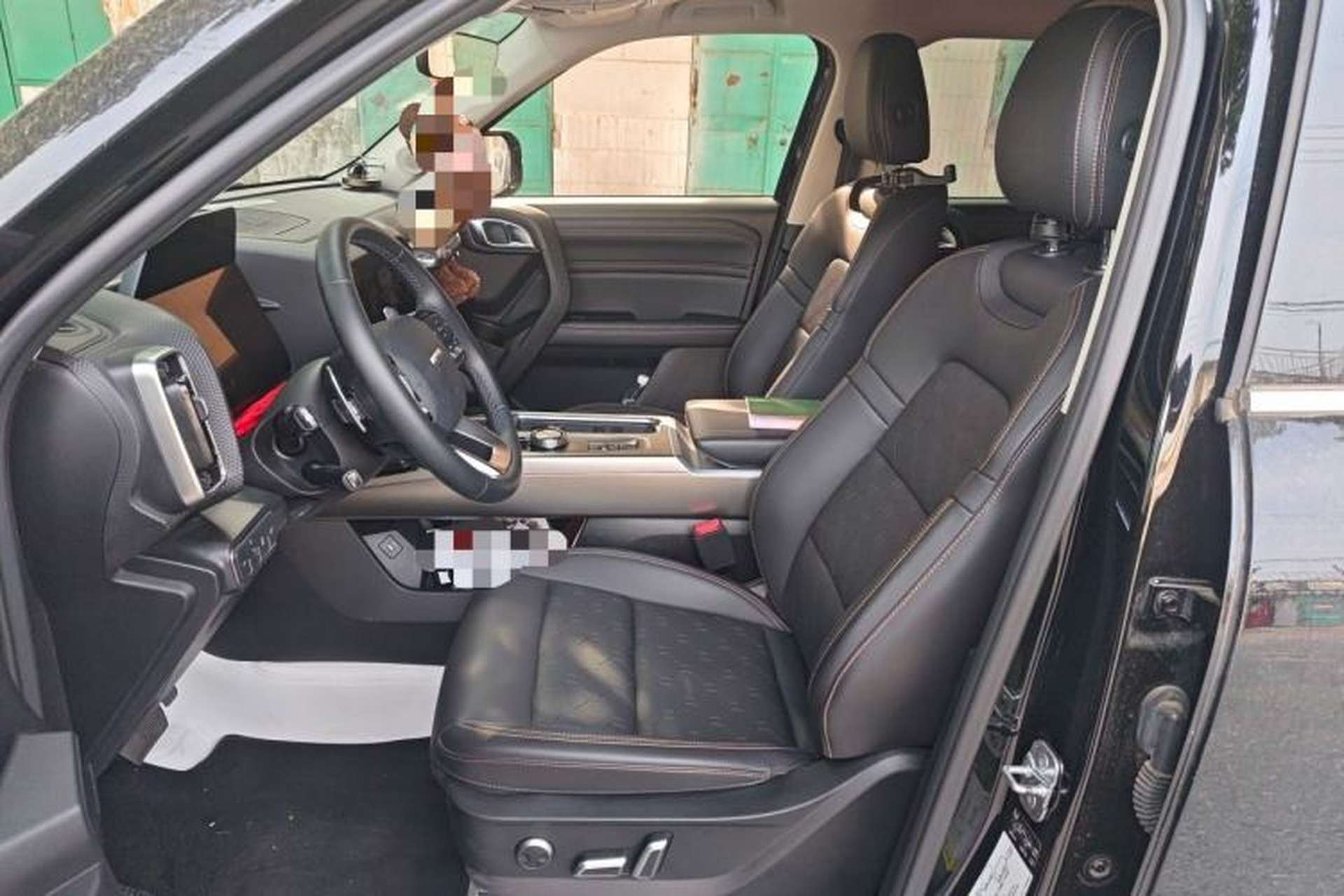 Used Haval DARGO 2024 1.5T DCT Border Collie Edition Left Front Seat