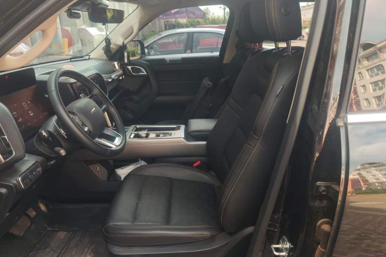 Used Haval DARGO 2024 2.0T DCT Chinese Rural Dog Edition Left Front Seat