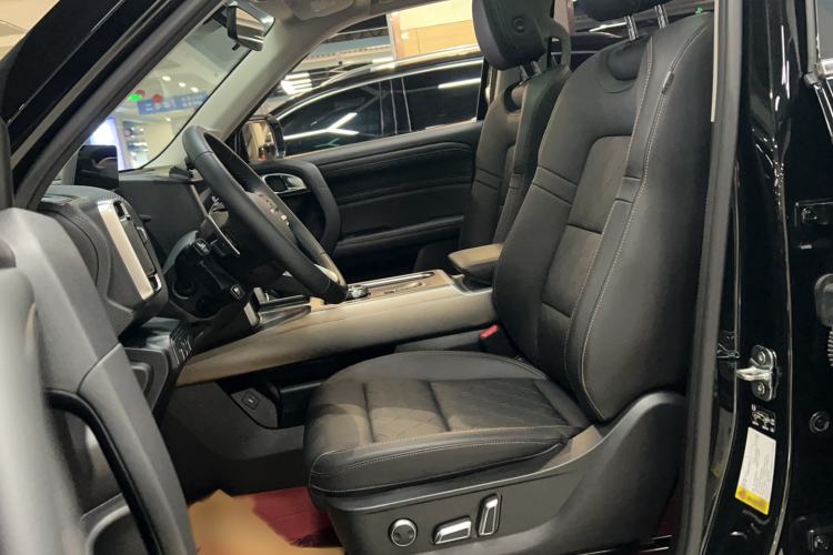 Used Haval DARGO 2024 1.5T DCT Border Collie Edition Left Front Seat