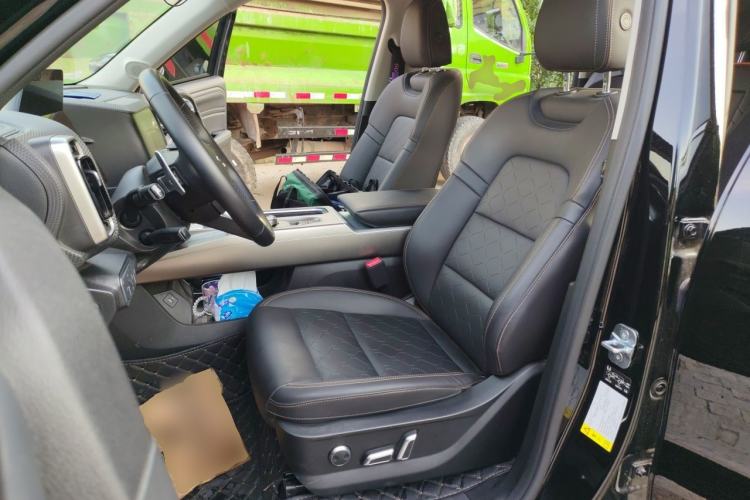 Used Haval DARGO 2024 1.5T DCT Border Collie Edition Left Front Seat