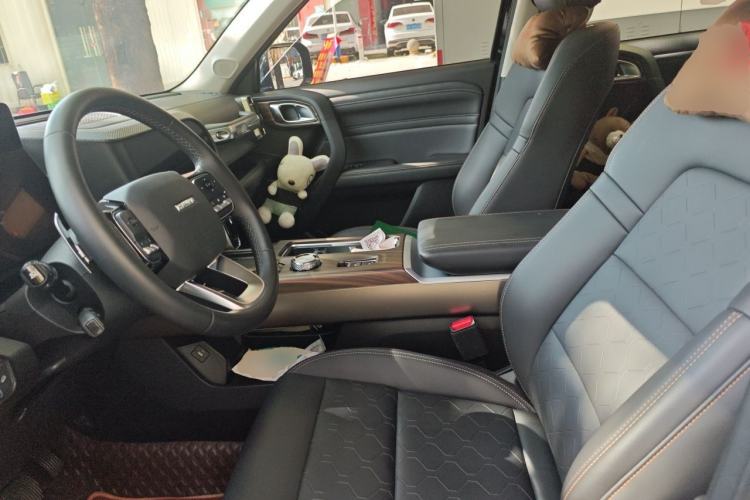 Used Haval DARGO 2024 1.5T DCT Border Collie Edition Left Front Seat
