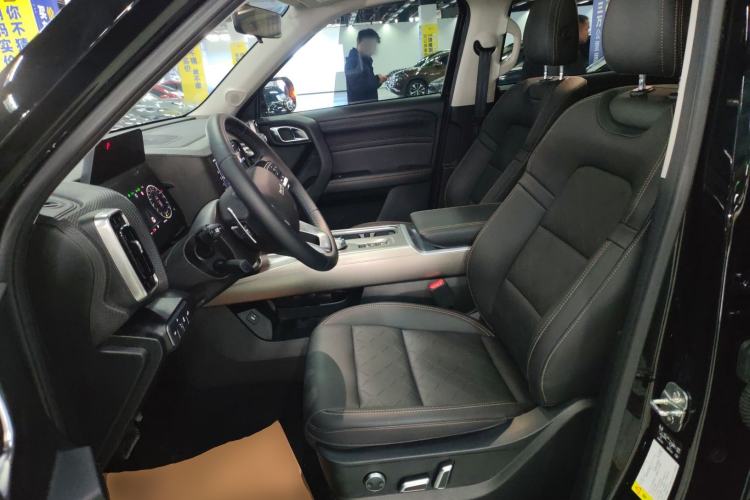 Used Haval DARGO 2024 1.5T DCT Border Collie Edition Left Front Seat