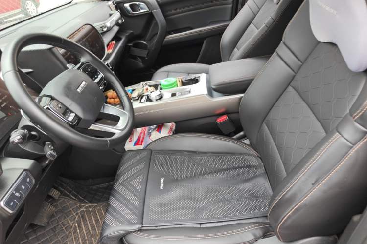 Used Haval DARGO 2024 1.5T DCT Border Collie Edition Left Front Seat