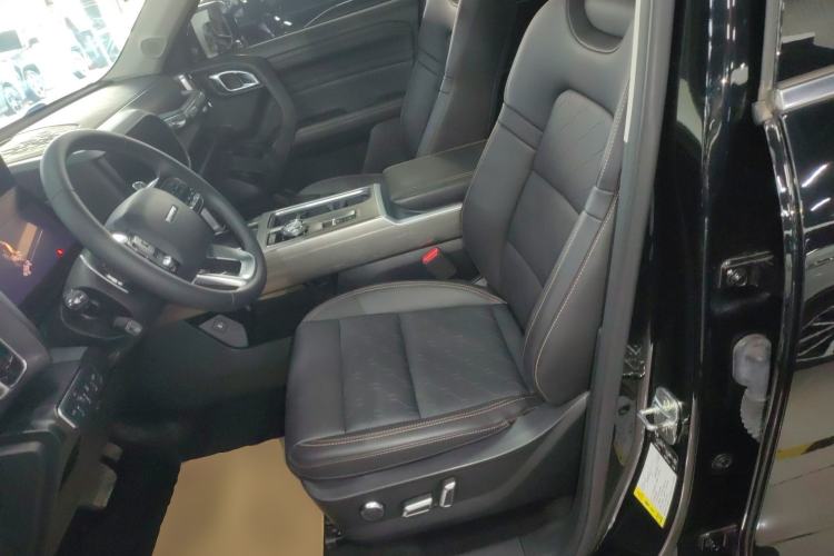 Used Haval DARGO 2024 1.5T DCT Border Collie Edition Left Front Seat
