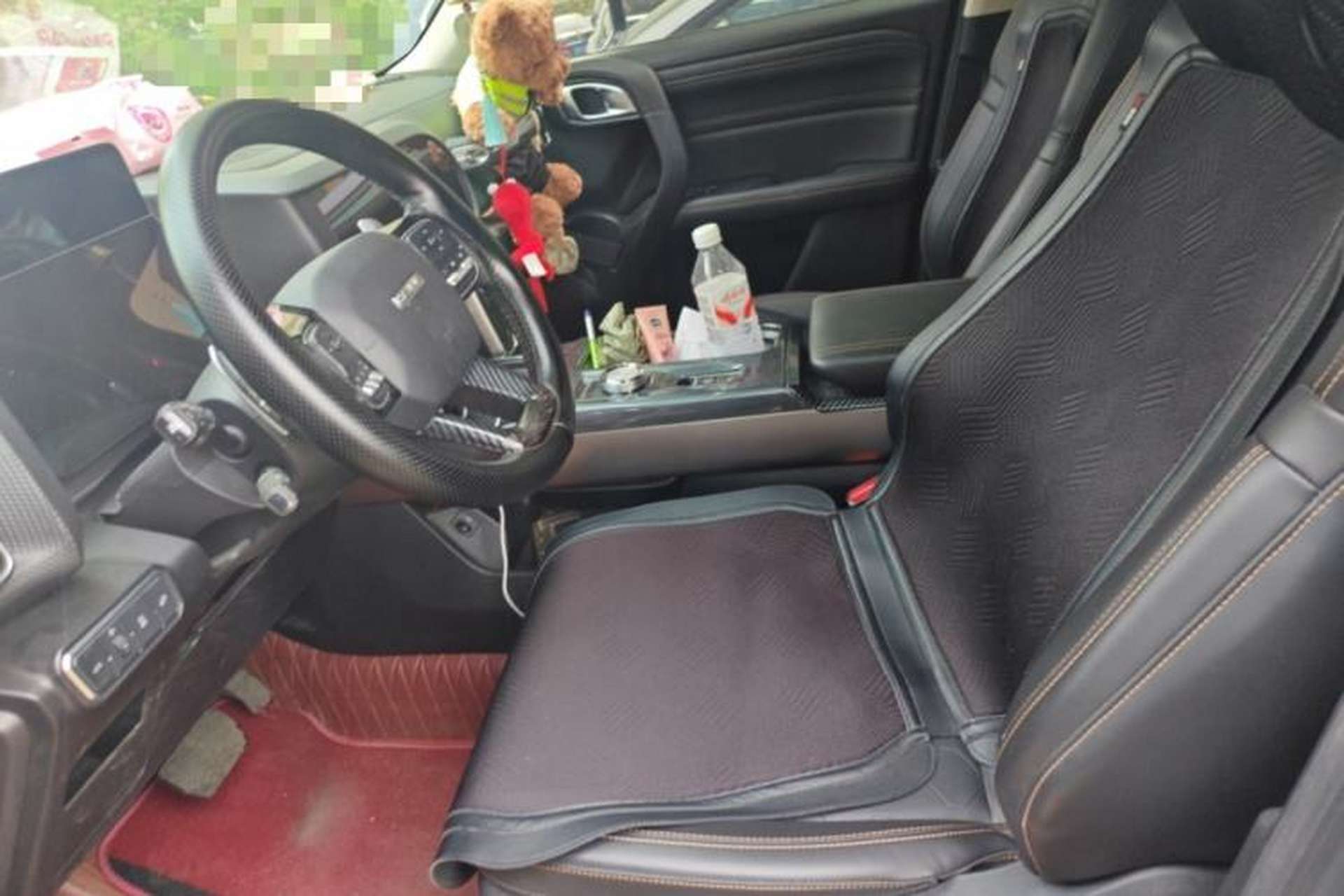 Used Haval DARGO 2024 1.5T DCT Border Collie Edition Left Front Seat