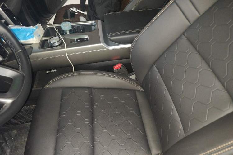 Used Haval DARGO 2024 1.5T DCT Border Collie Edition Left Front Seat