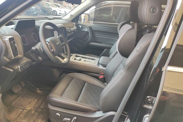 Used Haval DARGO 2024 1.5T DCT Border Collie Edition Left Front Seat