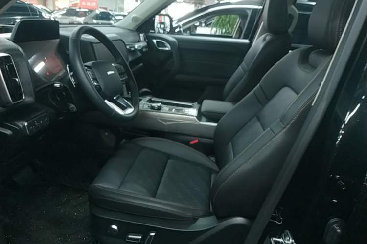 Used Haval DARGO 2024 1.5T DCT Border Collie Edition Left Front Seat