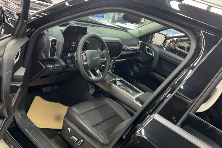 Used Haval DARGO 2024 1.5T DCT Border Collie Edition Left Front Seat