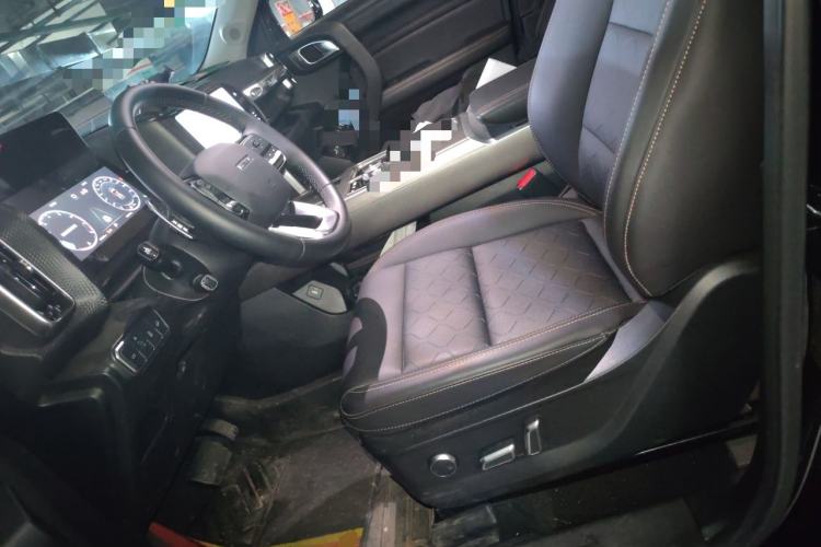 Used Haval DARGO 2024 1.5T DCT Border Collie Edition Left Front Seat