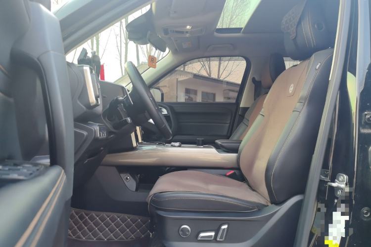Used Haval DARGO 2024 1.5T DCT Border Collie Edition Left Front Seat