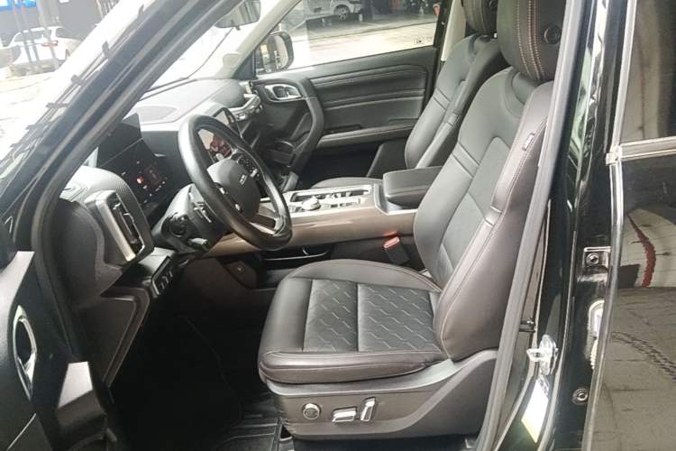 Used Haval DARGO 2024 1.5T DCT Border Collie Edition Left Front Seat