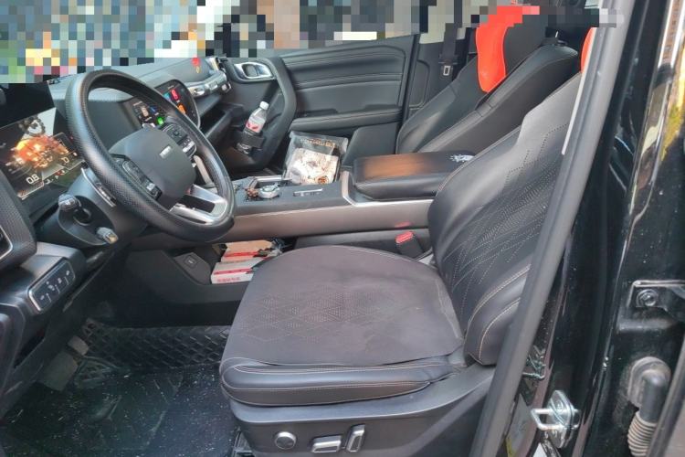 Used Haval DARGO 2024 1.5T DCT Border Collie Edition Left Front Seat