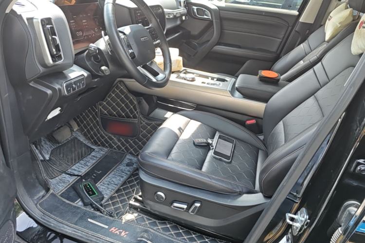 Used Haval DARGO 2024 2.0T DCT Chinese Rural Dog Edition Left Front Seat