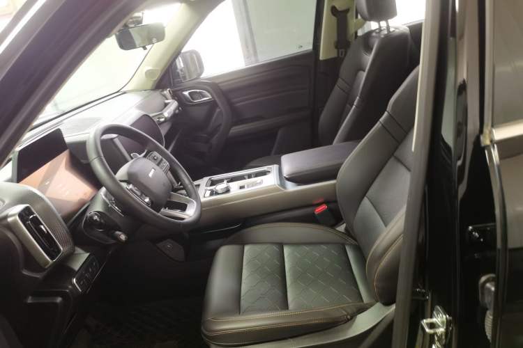Used Haval DARGO 2024 1.5T DCT Border Collie Edition Left Front Seat