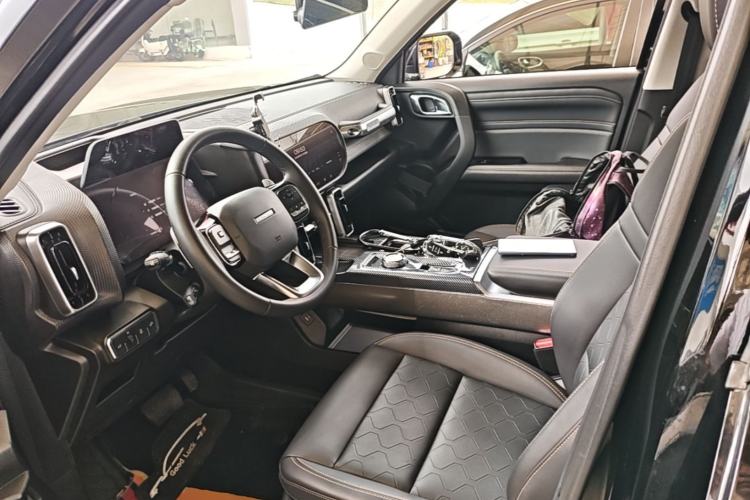 Used Haval DARGO 2024 1.5T DCT Border Collie Edition Left Front Seat