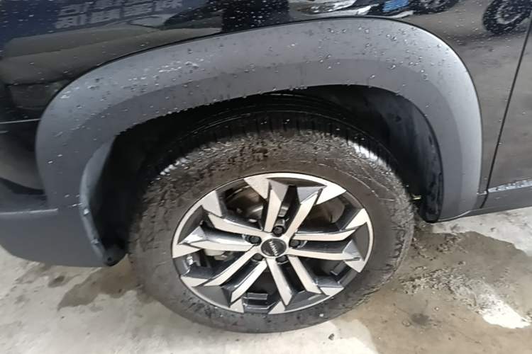 Used Haval DARGO 2024 1.5T DCT Border Collie Edition Left Front Wheel Hub