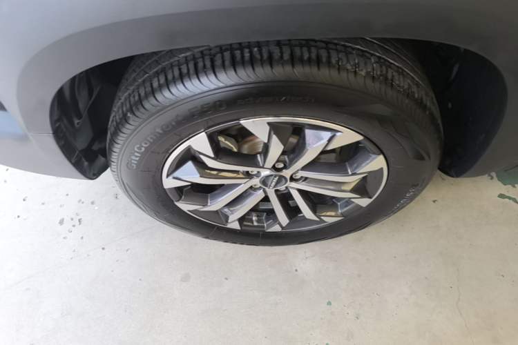Used Haval DARGO 2024 1.5T DCT Border Collie Edition Left Front Wheel Hub