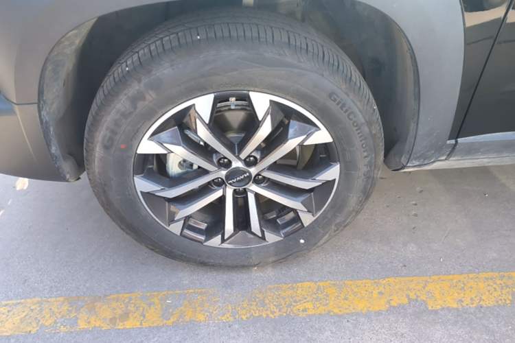 Used Haval DARGO 2024 1.5T DCT Border Collie Edition Left Front Wheel Hub
