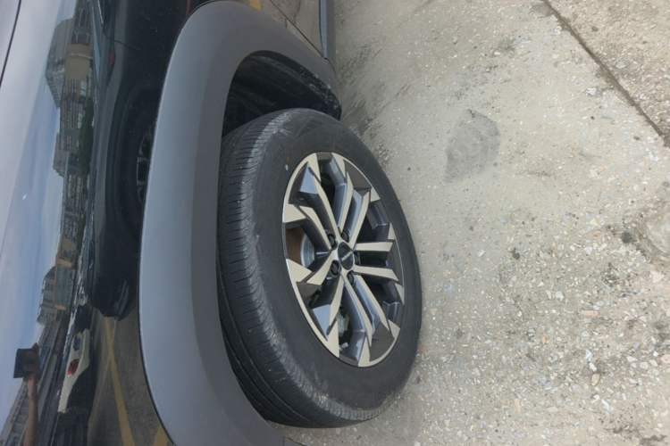 Used Haval DARGO 2024 1.5T DCT Border Collie Edition Left Front Wheel Hub