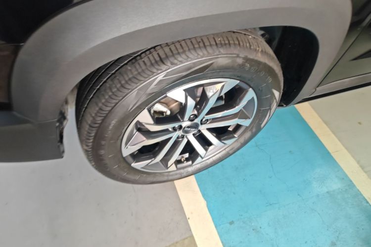 Used Haval DARGO 2024 1.5T DCT Border Collie Edition Left Front Wheel Hub