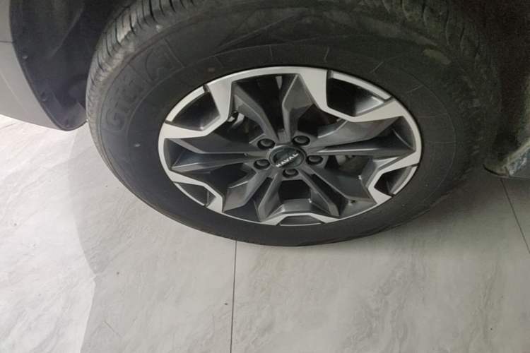 Used Haval DARGO 2024 2.0T DCT Chinese Rural Dog Edition Left Front Wheel Hub