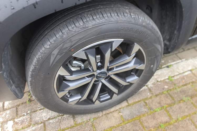 Used Haval DARGO 2024 1.5T DCT Border Collie Edition Left Front Wheel Hub
