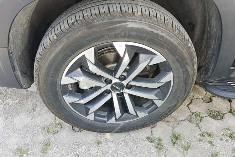 Used Haval DARGO 2024 1.5T DCT Border Collie Edition Left Front Wheel Hub