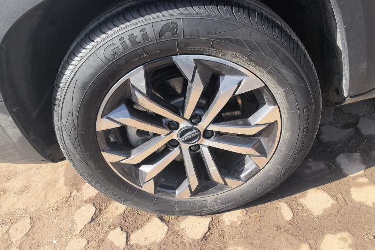 Used Haval DARGO 2024 1.5T DCT Border Collie Edition Left Front Wheel Hub