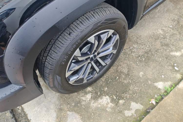 Used Haval DARGO 2024 1.5T DCT Border Collie Edition Left Front Wheel Hub