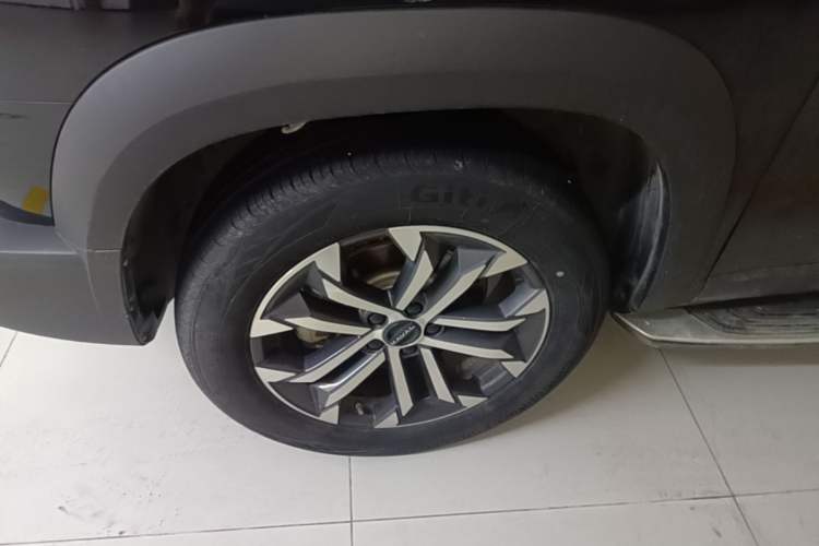 Used Haval DARGO 2024 1.5T DCT Border Collie Edition Left Front Wheel Hub