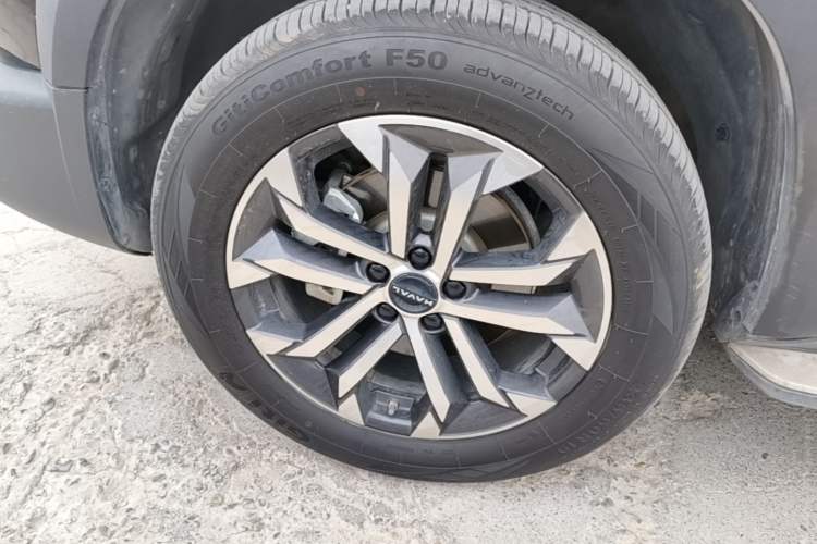 Used Haval DARGO 2024 1.5T DCT Border Collie Edition Left Front Wheel Hub